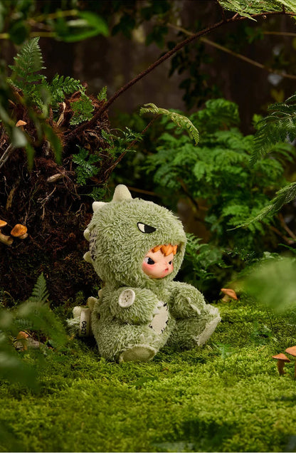Hirono Dino Plush doll pendant