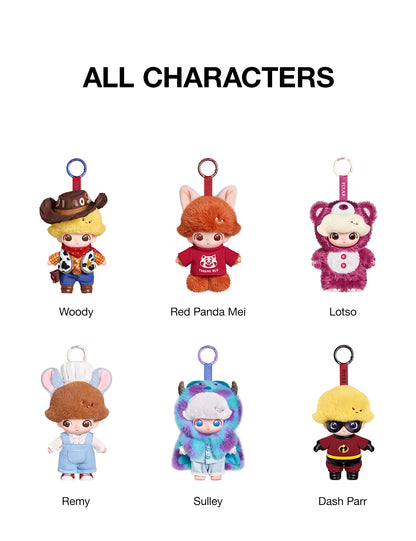 Dimoo x Pixar - Plush Pendant
