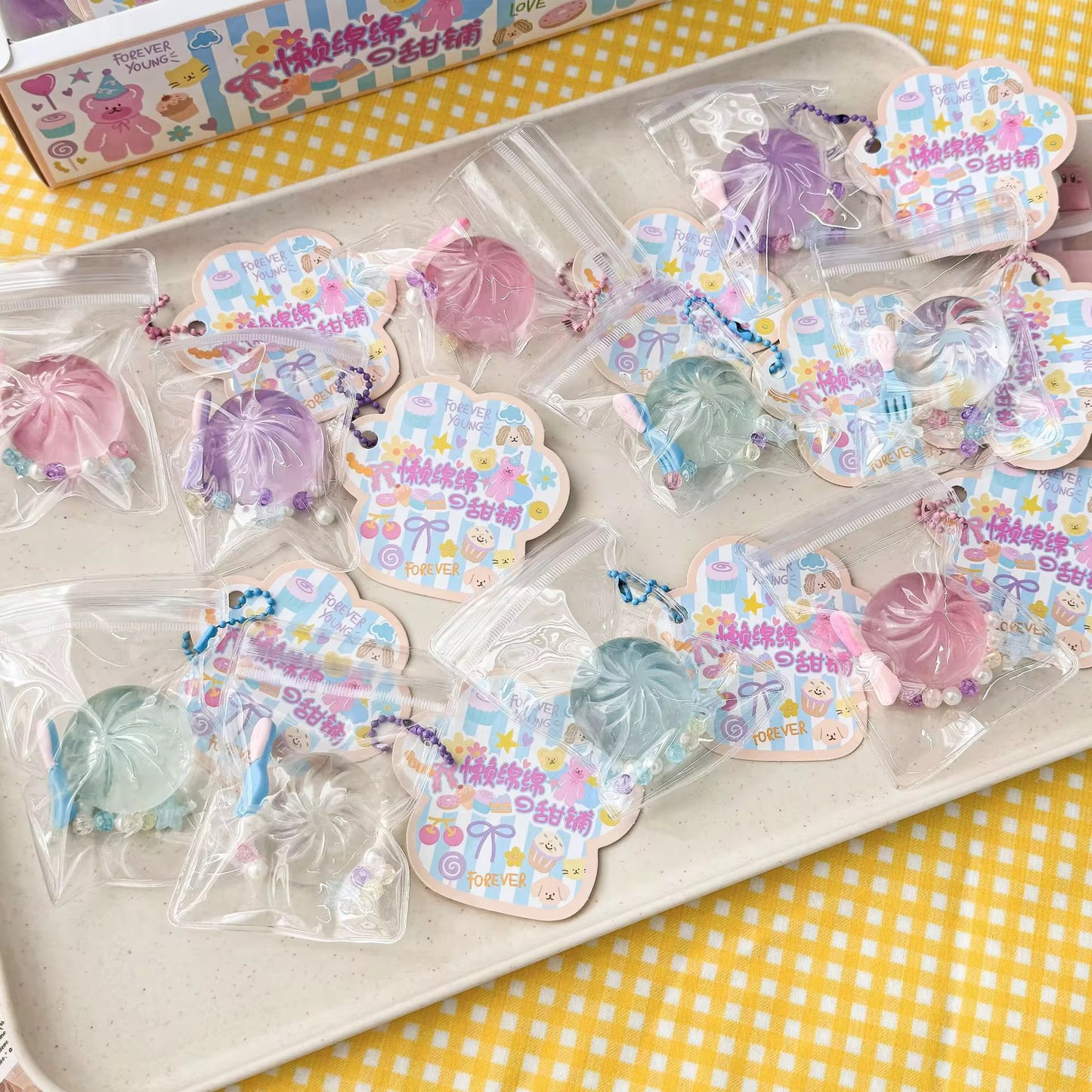 Mini Dumpling Squishies
