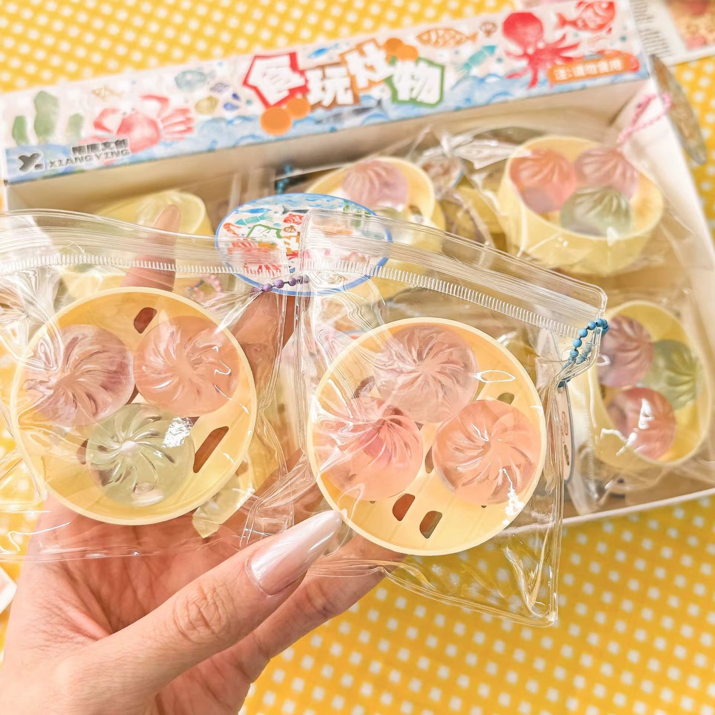 Mini Dumpling Squishies