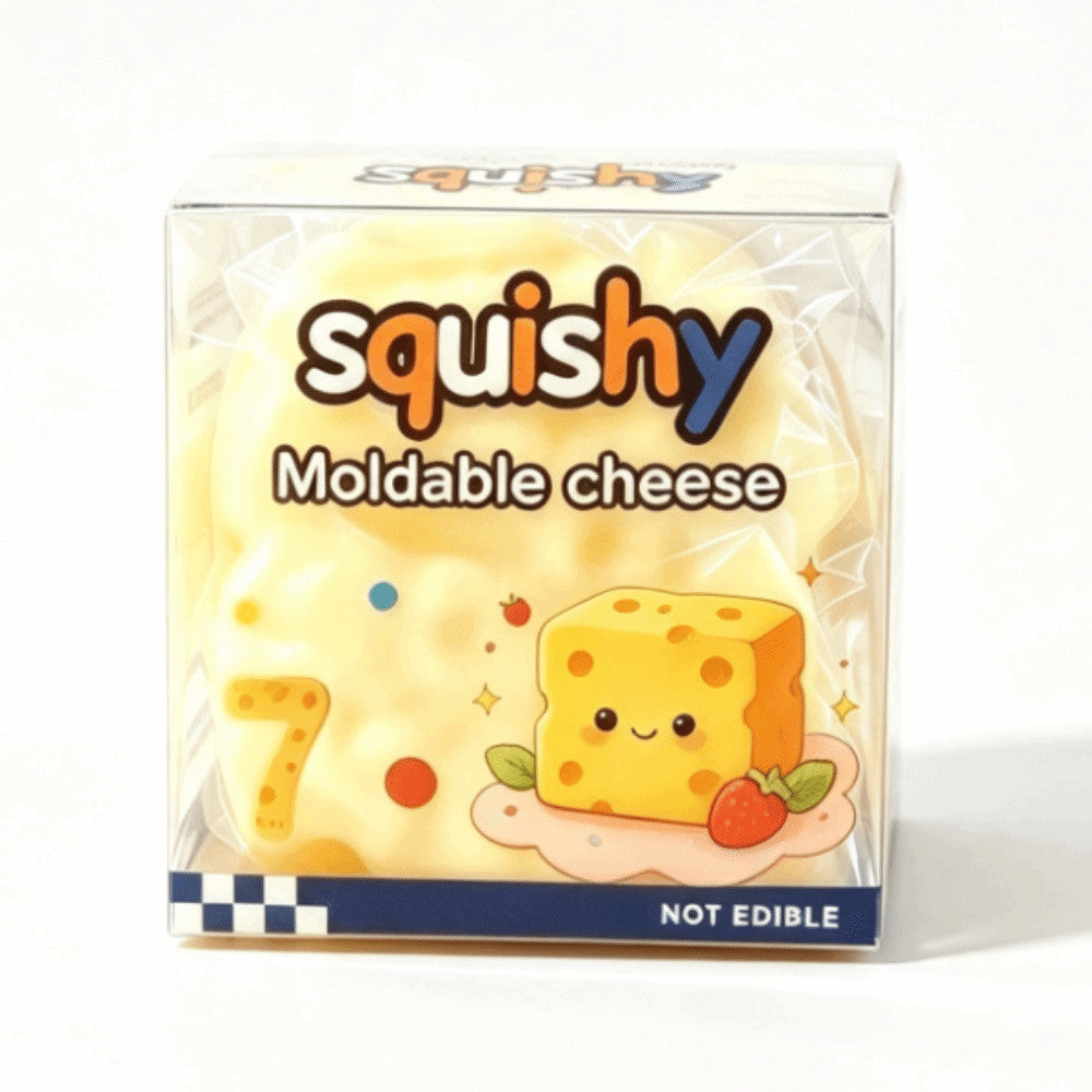 Big Vaseline Cheese Squishy