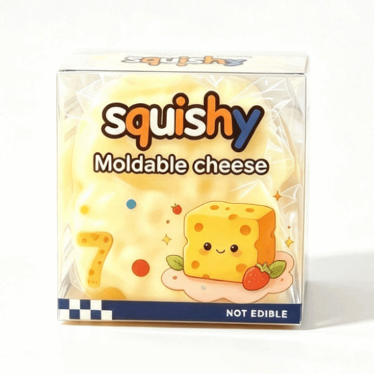 Big Vaseline Cheese Squishy