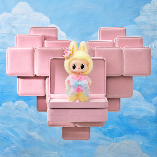 Labubu - Let's Checkmate Series - Vinyl Plush Hanging Card