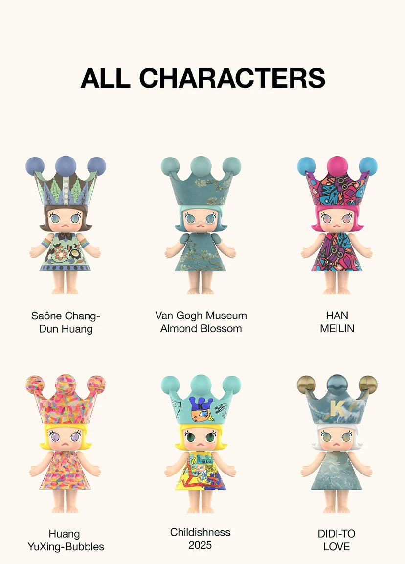 MEGA ROYAL MOLLY 100% Series 1