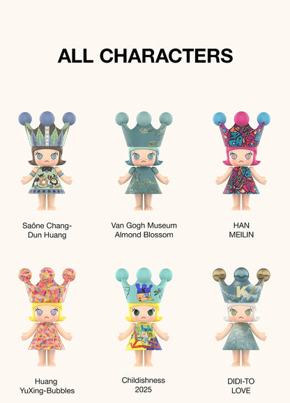 MEGA ROYAL MOLLY 100% Series 1