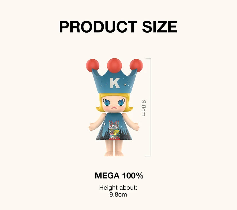 MEGA ROYAL MOLLY 100% Series 1