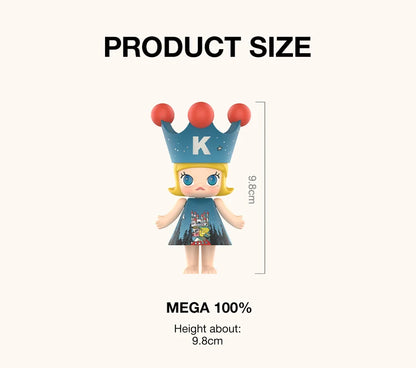 MEGA ROYAL MOLLY 100% Series 1