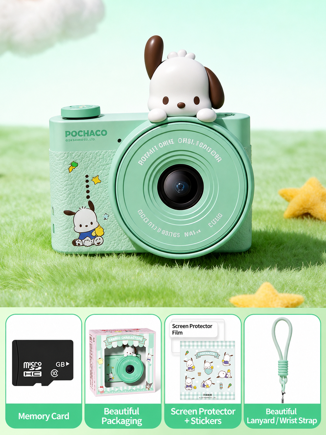 Sanrio - mini digicams