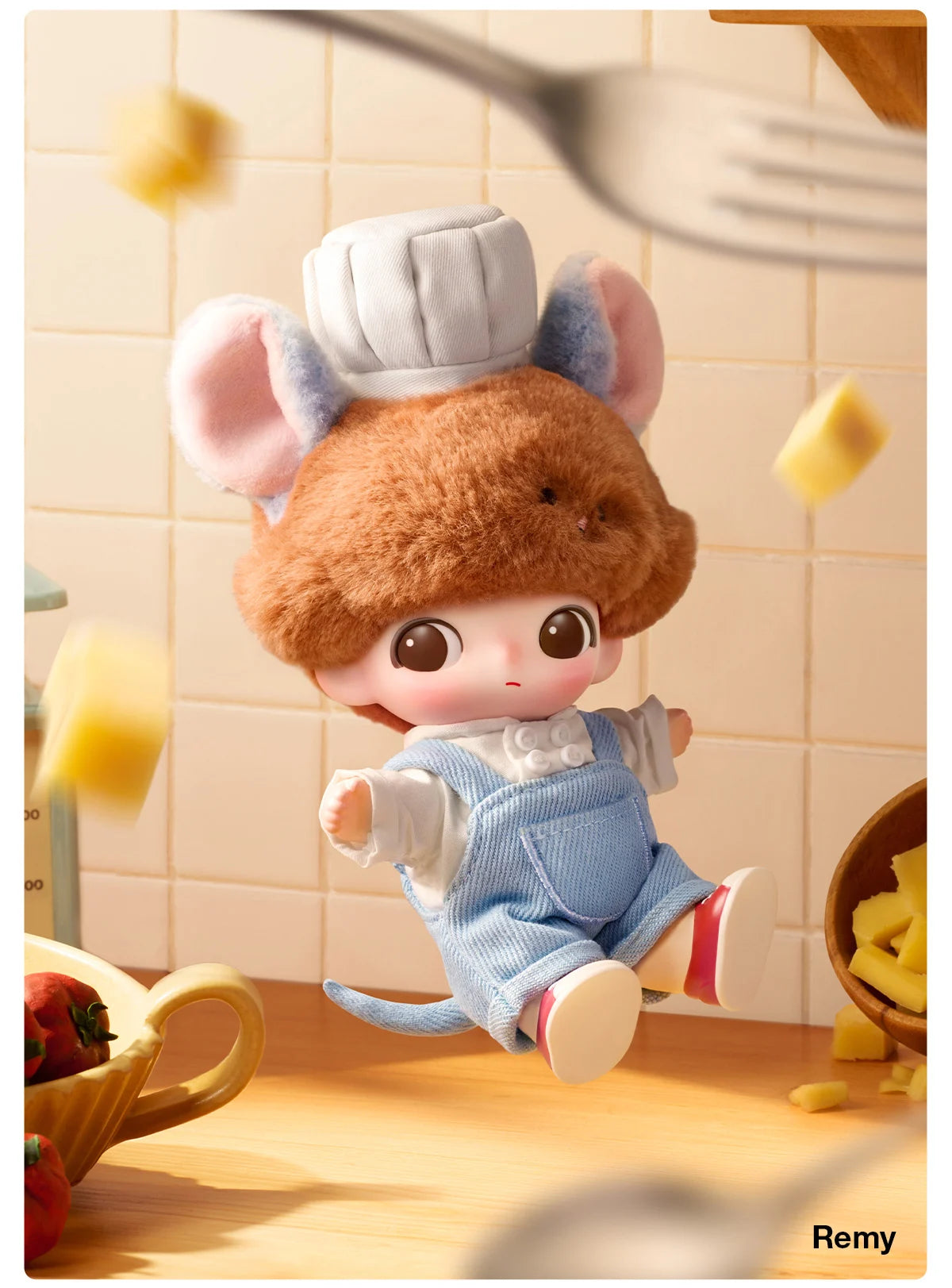Dimoo x Pixar - Plush Pendant