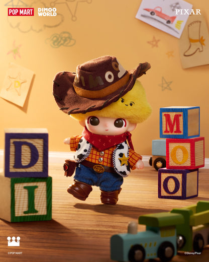 Dimoo x Pixar - Plush Pendant
