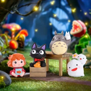 Studio Ghiblii blind box - Memory Engraving