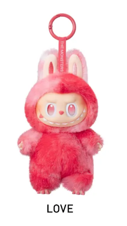 THE MONSTERS Big into Energy Series - Vinyl Plush Pendant Blind Box
