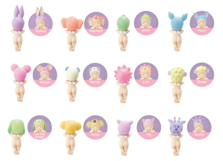 Sonny Angel Dreaming Series HIPPERS