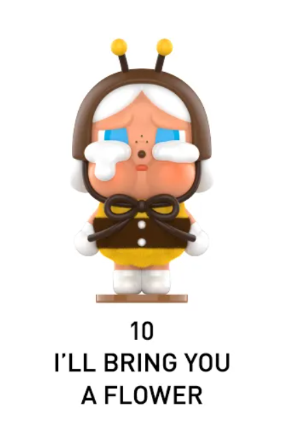 Crybaby - Crying Again Figures