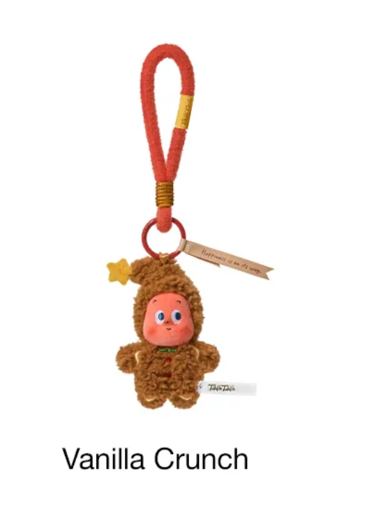 Twinkle Twinkle Fresh-Baked Mini Cookies Plush Pendant
