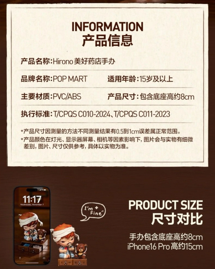 Hirono - Well Pharmacy Figure