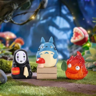 Studio Ghiblii blind box - Memory Engraving