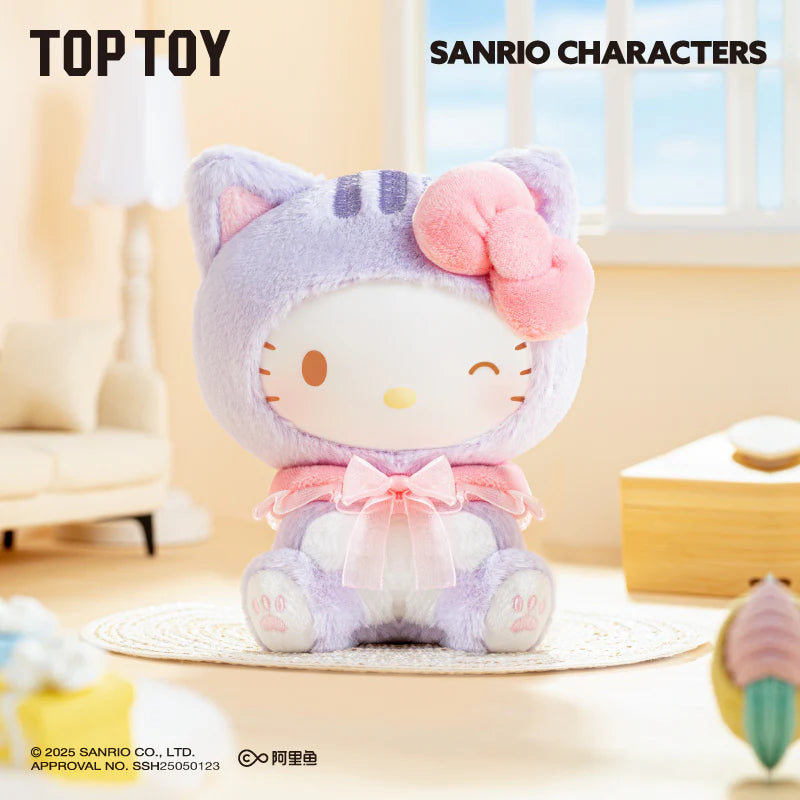 Sanrio - Play with Kittens Series Plush Pendants
