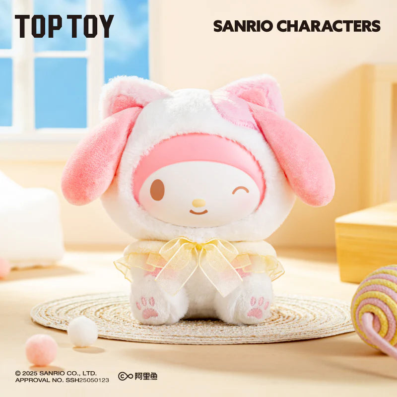 Sanrio - Play with Kittens Series Plush Pendants