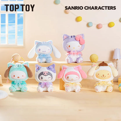 Sanrio - Play with Kittens Series Plush Pendants