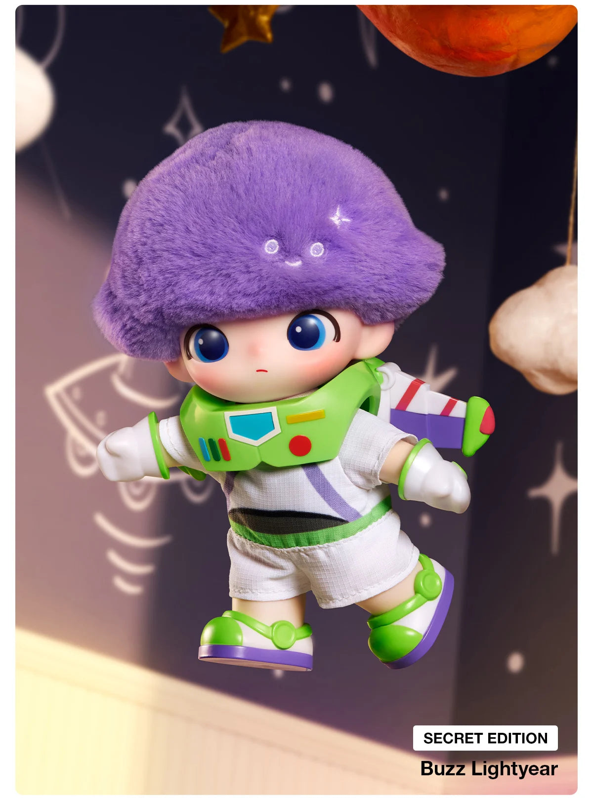 Dimoo x Pixar - Plush Pendant