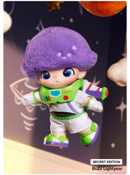 Dimoo x Pixar - Plush Pendant