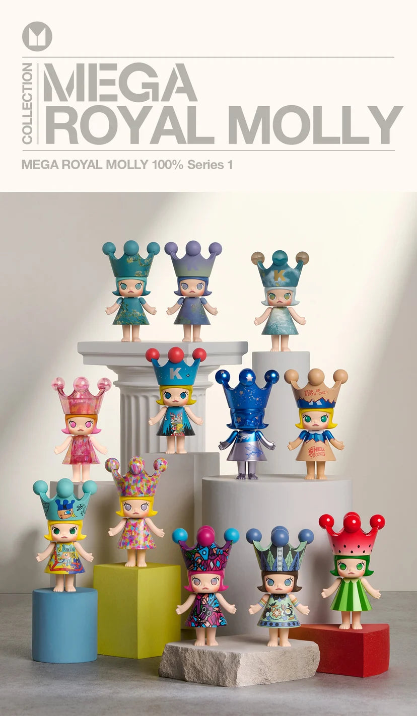 MEGA ROYAL MOLLY 100% Series 1