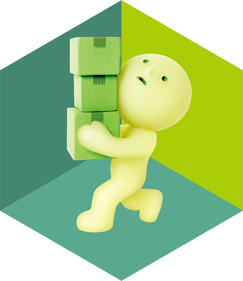 Smiski - Moving series