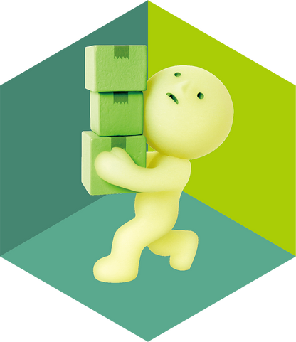 Smiski - Moving series