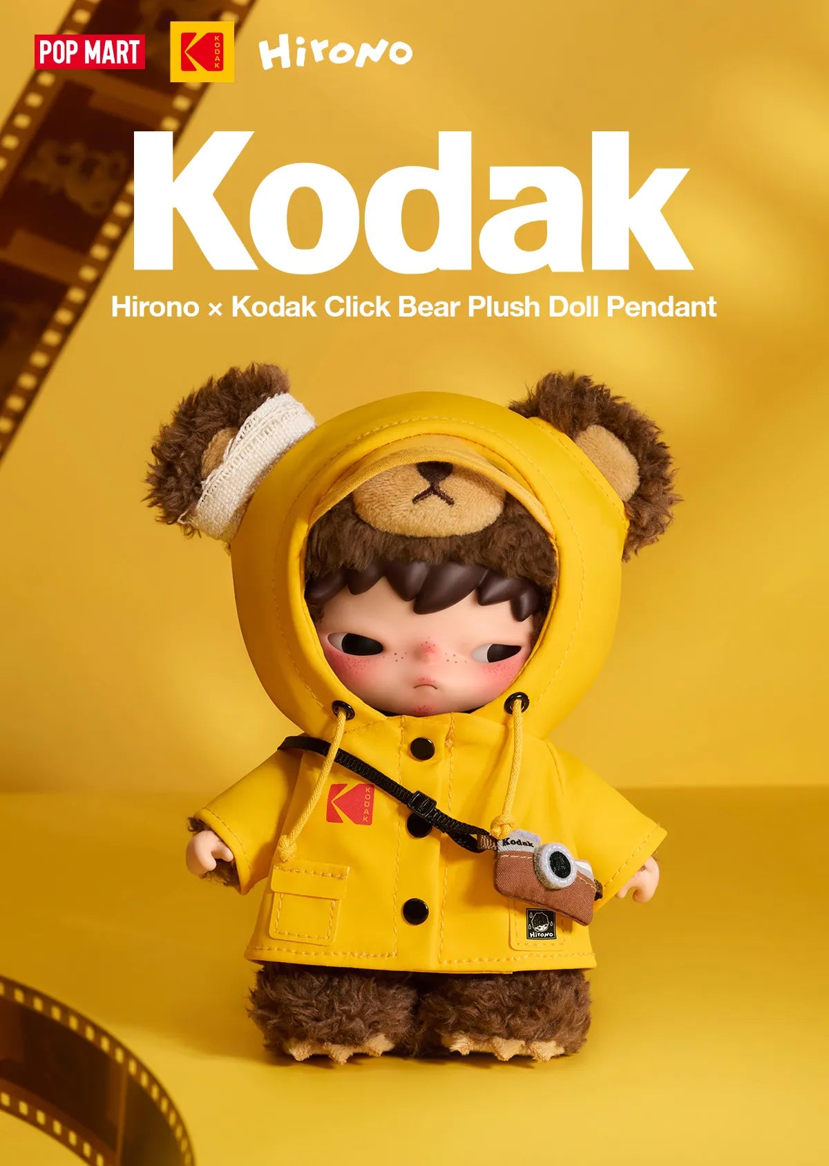 Hirono x Kodak - Click Bear