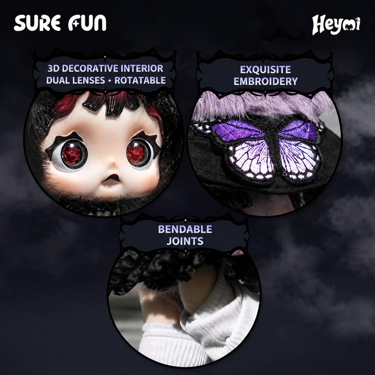 Heymi- Witch's Game