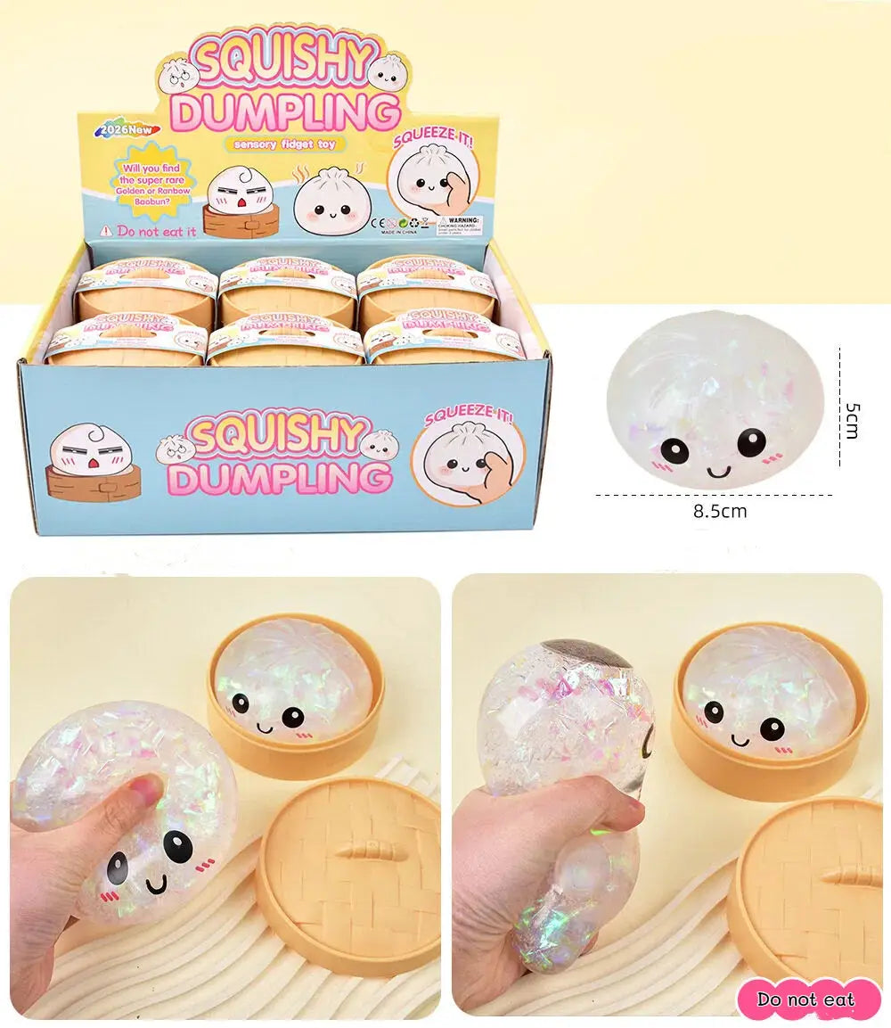 Dumpling Squishy (Trending Tiktok toy)