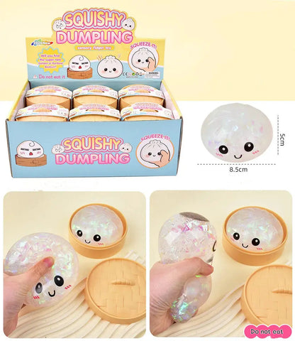 Dumpling Squishy (Trending Tiktok toy)