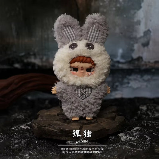 Bad Kid Kippo - Let's Have A Rebellious Escape Series Blind Box