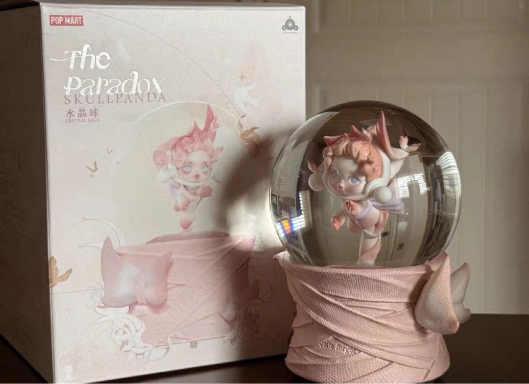 Skullpanda Paradox Crystal Ball