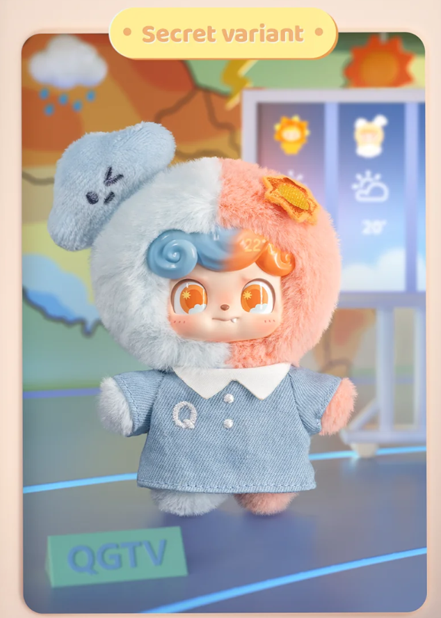 Q.Kid Weather Series Plush Blind Box