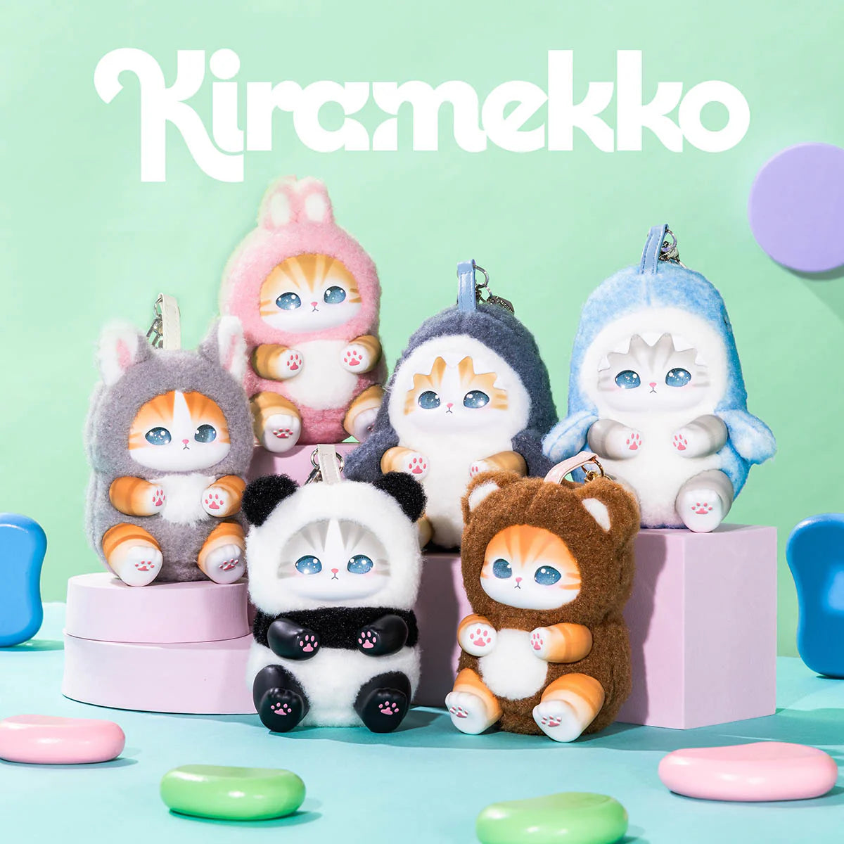 Kiramekko x Mofusand - Fluffy Kittens
