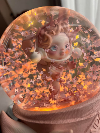 Skullpanda Paradox Crystal Ball