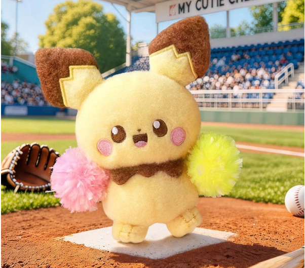 Poképeace The Cheerful Cheerleading Squad Series Plush Blind Box