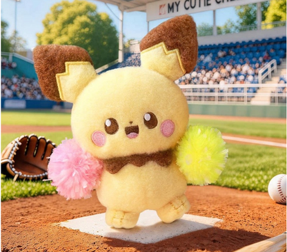 Poképeace The Cheerful Cheerleading Squad Series Plush Blind Box