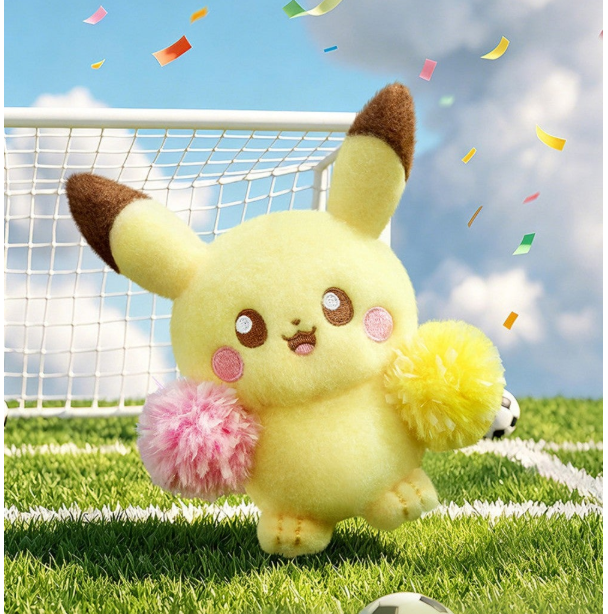 Poképeace The Cheerful Cheerleading Squad Series Plush Blind Box