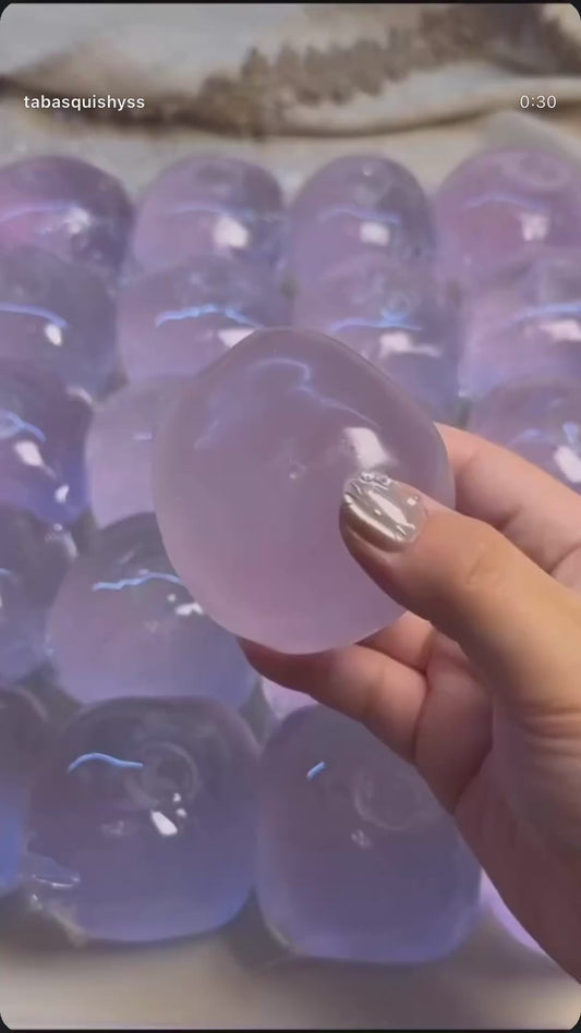 Coconut oil squishy ball