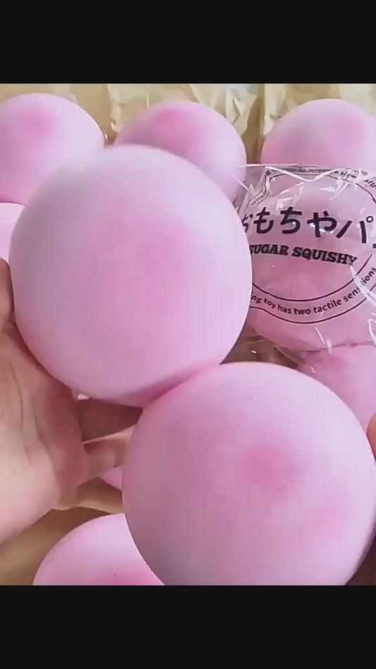 Sugar Bun Slow Rise Squishy