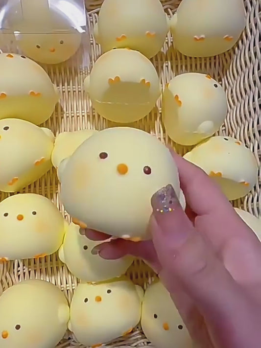 Chicken Squishy Toy 6cm