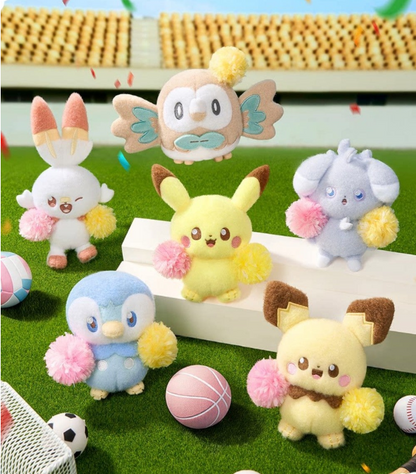 Poképeace The Cheerful Cheerleading Squad Series Plush Blind Box