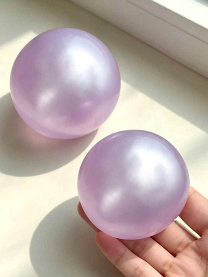 Coconut oil squishy ball