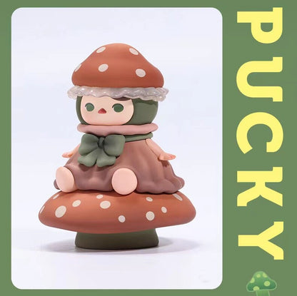 Pucky Mushroom Baby Figure