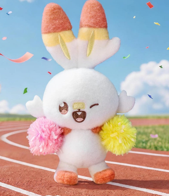 Poképeace The Cheerful Cheerleading Squad Series Plush Blind Box