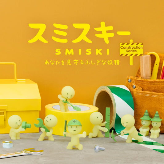 Smiski - Construction Series