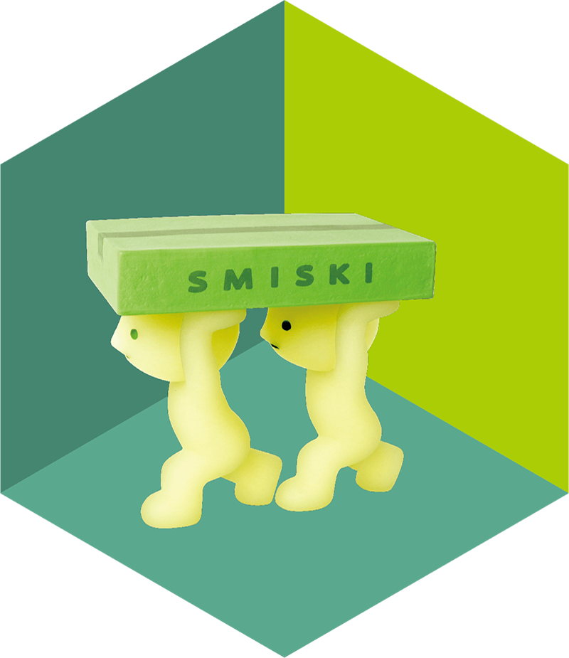 Smiski - Moving series